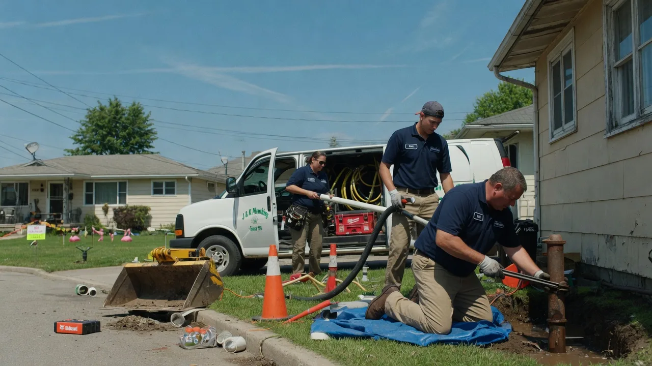 Emergency Plumber in Mount Ayr, IA near me
